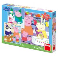 Peppa Pig - Veselé odpoledne: puzzle 3x55 dílků