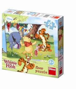 Medvídek Pú - Maxi puzzle 24 dílků
