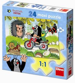 Krteček - Maxi puzzle 24 dílků