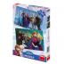 Ledové království - puzzle 2x66 dílků