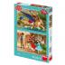 Elena z Avaloru - puzzle 2x66 dílků