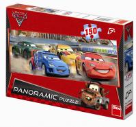 Auta 2 - puzzle Panoramic 150 dílků