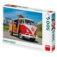 VW Camper van: puzzle 500 dílků