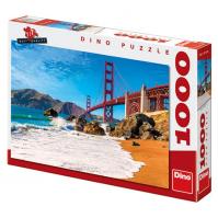 Most Golden Gate - Puzzle 1000 dílků