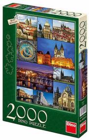 Praha - Puzzle 2000