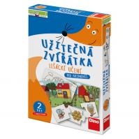 Užitečná zvířata - Lišácké učení:  Naučná hra