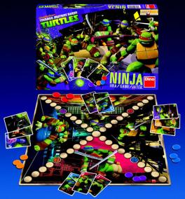 Želvy Ninja - hra