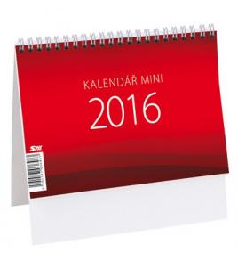 Kalendář stolní 2016 - MINI týdenní