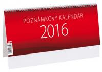 Kalendář stolní 2016 - Poznámkový