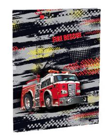 Desky na abecedu Fire fighters