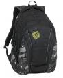 Bagmaster Studentský batoh BAG 9 G GREEN/GRAY/BLACK