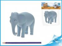 Nejmenší slon na světě - postavička máma slon 12,5cm v sáčku