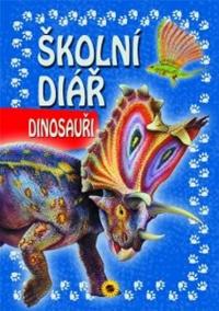 Školní diář - Dinosauři