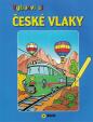 České vlaky - Vybarvi si
