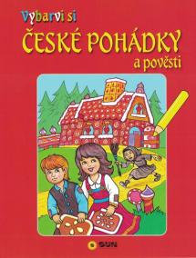 Vybarvi si - České pohádky a pověsti (červené)