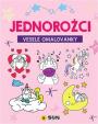 Jednorožci - Veselé omalovánky