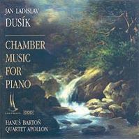 Dusík Jan Ladislav:  Chamber Music / Komorní Hudba