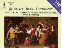 Various:  Vejvanovský, Biber, Schmelzer (3Cd)
