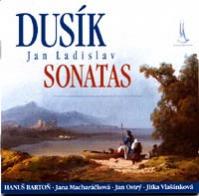 Dusík Jan Ladislav:  Sonatas