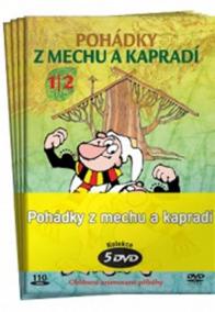 Pohádky z mechu a kapradí - kolekce 5 DVD