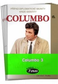 Columbo 3. - 15 - 21 / kolekce 7 DVD