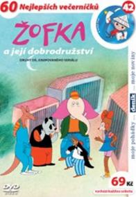 Žofka a její dobrodružství 2. - DVD