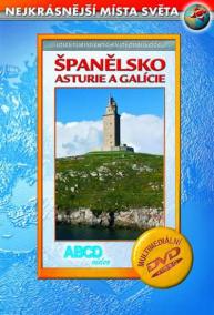 Španělsko - Asturie a Galície DVD - Nekrásnější místa světa
