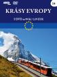 Krásy Evropy - 5 DVD