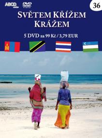 Světem křížem krážem - 5 DVD