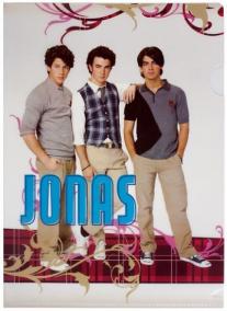 Jonas Brothers - Zakládacií obal A4