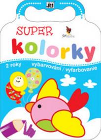 Super Kolorky - omalovánka