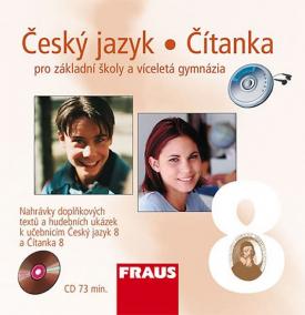 Český jazyk/Čítanka 8 pro ZŠ a víceletá gymnázia - CD /1ks/