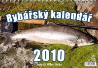 Kalendář 2010 - Rybářský kalendář - stolní