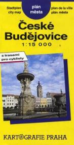 České Budějovice 1:15 000