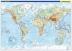 Svět Fyzická mapa 1:22 000 000