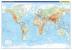 Svět - nástěnná obecně zeměpisná mapa 1:22 mil./136x96 cm