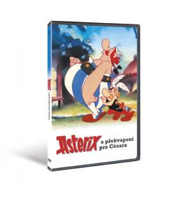 Asterix a překvapení pro Cézara - DVD
