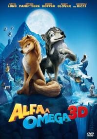 Alfa a Omega 3D - DVD