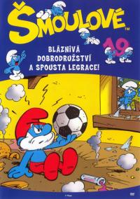 Šmoulové 19 - DVD