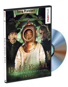 Barva kouzel 2 - DVD