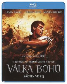 Válka bohů - 3D/Bluray