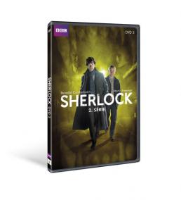Sherlock - II.série, díl 3: Reichebešský pád - DVD