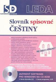 Slovník spisovné češtiny (CD-ROM)