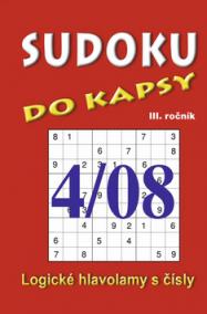 Sudoku do kapsy 4/08