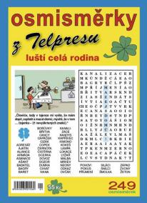 Osmisměrky z Telpresu luští celá rodina 2/18 - 249 osmisměrek