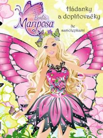 Barbie Mariposa - Hádanky a doplňovačky se samolepkami