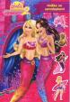 Barbie - Príbeh morskej panny 2 - Knižka so samolepkami