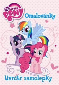 My Little Pony - Omalovánky, uvnitř samolepky