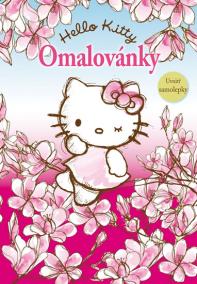 Hello Kitty - Omalovánky se samolepkami (2012-107)