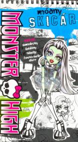 Monster High - Módny skicár